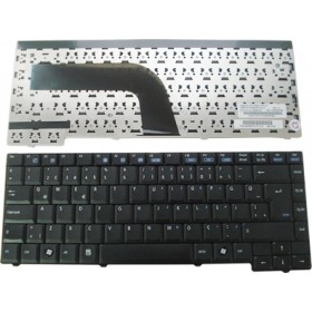 ERK-AS63TR - Asus A9, A9T, X51, X51R, X51RL, Z94 Serisi Türkçe Notebook Klavye