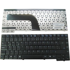 ERK-AS63TR - Asus A9, A9T, X51, X51R, X51RL, Z94 Serisi Türkçe Notebook Klavye