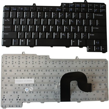 ERK-D24-Dell İnspiron 1300, B120, B130 Serisi İngilizce Notebook Klavye