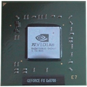 ERC-22 - Nvidia FX-GO5700 Notebook Anakart Ekran Kartı Chipset 2.el