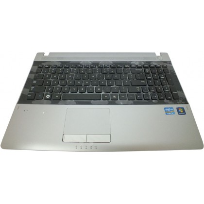 ERK-SA208 - Samsung RV509 ,RV511, RV515, RV520 Notebook İngilizce Kavye + Klavye Cover+ Touchpad Takımı