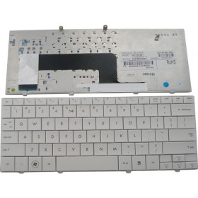 ERK-C93B - Compaq Mini 110c, 700, Hp Mini 1000 Serisi İngilizce Beyaz Netbook Klavye