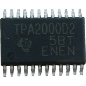 ERNE-131 - TPA2000D2 Notebook Anakart Entegre 