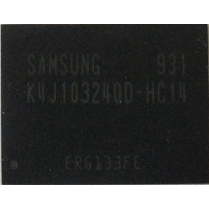 ERCR-022 - Samsung K4J10324QD-HC14 Notebook Anakart Chipset 