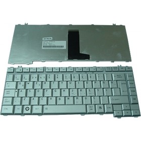 ERK-T56GTR - Toshiba Satellite A200, A205, A210, A215, M200, M205 Serisi Gümüş Türkçe Notebook Klavyesi 