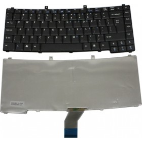 NTK-A02 - Acer Travelmate 2300, 2310, 2410, 2420, 2480, 2700, 4000, 4010, 4060, 4070, 4100, 4150, 4400, 4500, 4600, 4650, 8000, 8100 Series English Notebook Keypad