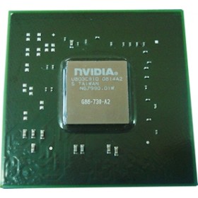 ERC-133 - NVidia G86-730-A2 Notebook Anakart Ekran Kartı Chipset 2.el
