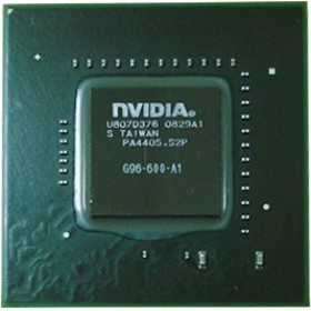 ERC-175 - Nvidia G96-600-A1 Notebook Anakart Chipset 2.el
