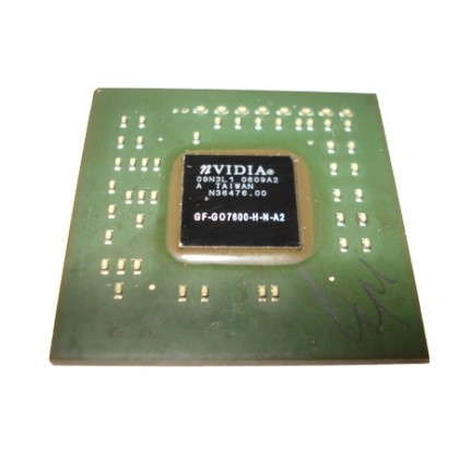 ERC-21 - Geforge GF-GO7600-H-N-A2 Notebook Anakart Ekran Kartı Chipset - 