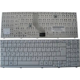 ERK-LG192TR - LG R500, S510 Serisi Türkçe Beyaz Notebook Klavye