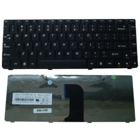 ERK-I185 - Lenovo İdeapad G460 Siyah İngilizce Notebook Klavye