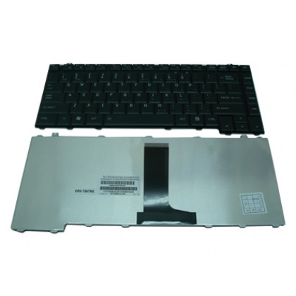 Toshiba Satellite A200, A205, A210, A215, M200, M205 Serisi İngilizce Notebook Klavyesi - Siyah