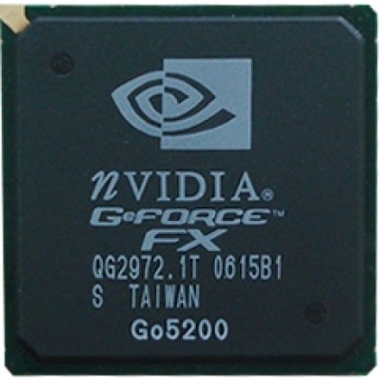 ERC-202 - Nvidia Geforce FX Go5200 QG2972.1T Notebook Anakart Ekran Kartı Chipset