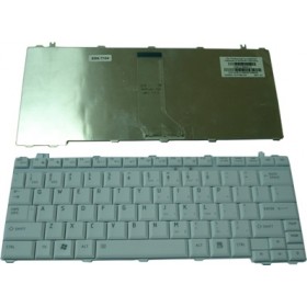 ERK-T104B - Toshiba Satellite U400, M800 Serisi Beyaz İngilizce Notebook Klavye