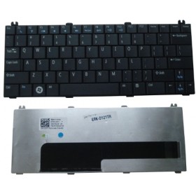 ERK-D121 - Dell Mini 12, İnspiron 1210 İngilizce Netbook Klavye - Siyah