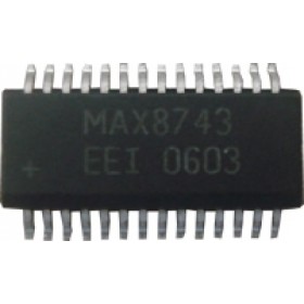 ERNE-002 - MAX-8743 Notebook Anakart Entegre 