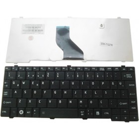 ERK-T122TR - Toshiba Mini NB200 Türkçe Notebook Klavye - Siyah