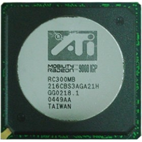 ERC-169 - Ati Radeon 9000IGP RC300MB 216CBS3AGA21H Notebook Anakart Chipset 2.EL