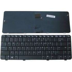 ERK-HC114S - HP Pavilion DV3 Serisi Siyah İngilizce Notebook Klavye