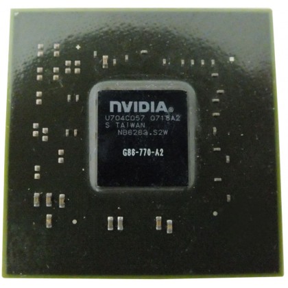 ERC-131 - Nvidia G86-770-A2 U709B802 Notebook Anakart Ekran Kartı Chipset 2.el