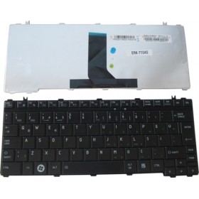 ERK-T104TRS - Toshiba Satellite U400, M800 Serisi Siyah Türkçe Notebook Klavye