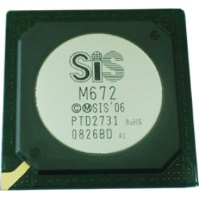 ERC-132 - SİS M672 PTD2731 Notebook Anakart Ekran Kartı Chipset 