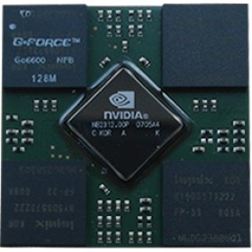 ERC-38 - Nvidia Geforge GO6600 NPB N17285.00 Notebook Ekran Kartı Chipset 2 EL