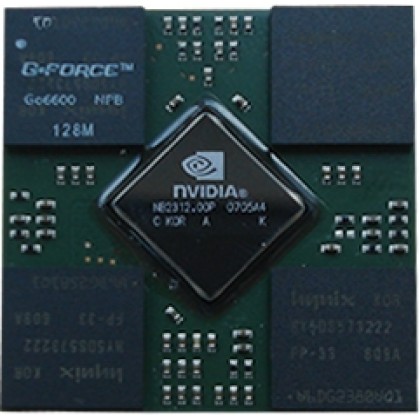 ERC-38 - Nvidia Geforge GO6600 NPB N17285.00 Notebook Ekran Kartı Chipset 2 EL
