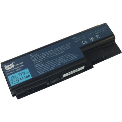 ERB-A169 - Acer Aspire 5220, 5310, 5320, 5520, 5520G, 5710, 5710Z, 5720, 5720Z, 5910, 5910G, 5920, 5920G, 6920, 6920G, 7220, 7320, 7520, 7520G, 7520Z, 7720, 7720G, 7720Z, 8920 serisi Notebook Batarya