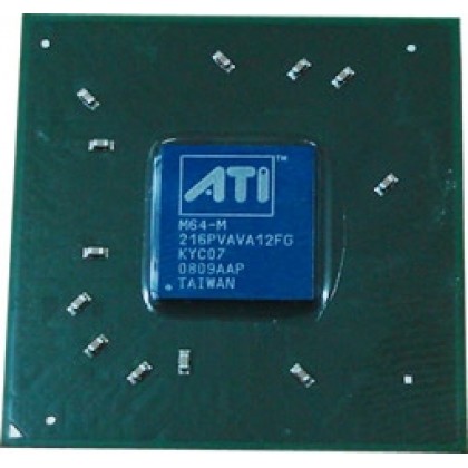 ERC-114 - Ati M64-M 216PVAVA12FG Notebook Anakart Chipset 2.El 