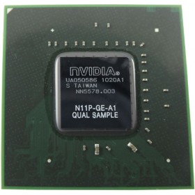 ERC-254 - Nvidia  N11P-GE-A1 QUAL SAMPLE Notebook Anakart Chipset 