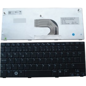 ERK-D191TR - Dell İnspiron Mini 1012, 1018  Serisi Türkçe Notebook Klavye