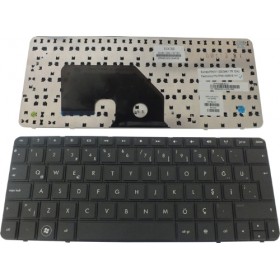 ERK-HC198TR - Compaq Mini 110c, 700, Hp Mini 1000 Serisi Türkçe Siyah Netbook Klavye