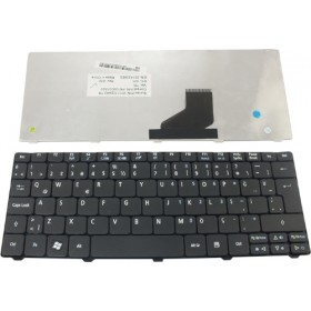 ERK-A161TR - Acer aspire one 532H  Türkçe Siyah  Notebook Klavye