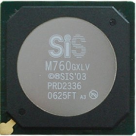 ERC-203 - SİS M760GXLV Notebook Anakart Chipset