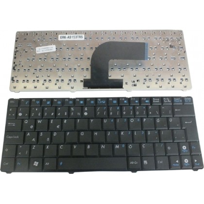ERK-AS153TRS - Asus N10, N10E, N10J Serisi Türkçe Siyah Notebook Klavye 