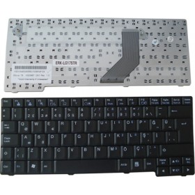 ERK-LG175 - LG E200, E300 Serisi Siyah İngilizce Notebook Klavye
