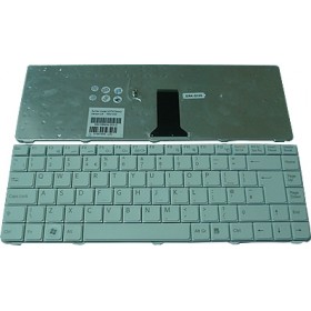 ERK-S109B - Sony Vaio VGN-NR Serisi Beyaz İngilizce Notebook Klavye