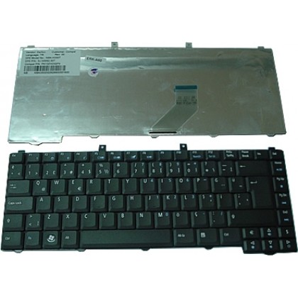 ERK-A60TR - Acer Aspire 3100, 3650, 3690, 5100, 5110, 5610, 5630, 5650, 5680, 9110, 9120  Serisi Türkçe Notebook Klavye 