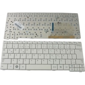 ERK-SA140TRB - Samsung NC10, NP-NC10, N130 Serisi Türkçe Beyaz Netbook Klavye