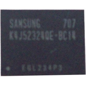 ERCR-017 - Samsung K4J52324QE-BC14 Notebook Ekran Kartı Ram 