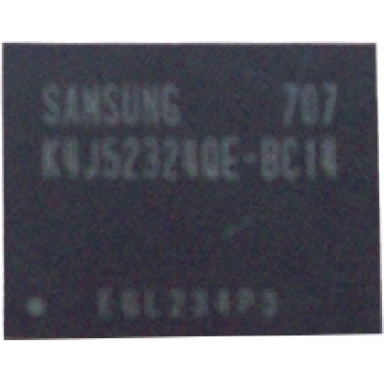 ERCR-017 - Samsung K4J52324QE-BC14 Notebook Ekran Kartı Ram 