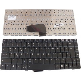 ERK-AS74TRS - Asus W5, W5000, W6, W7J,  Z35, Z35h Serisi Siyah Notebook Türkçe Klavye
