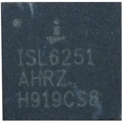 ERNE-248 - ISL6251AHRZ Notebook Anakart Entegre (Kare)