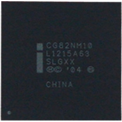 ERC-228 - İntel CG82NM10 Notebook Anakart Chipset