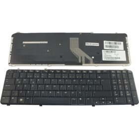 ERK-HC104TRSP - Hp Pavilion Dv6, Dv6-1000, Dv6-1100, Dv6-1200 Serisi Notebook Klavye 