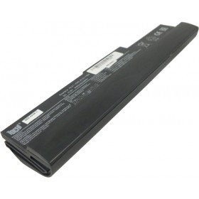 ERB-AS206-S - Asus EEE PC 1005H, 1101H Serisi Notebook Batarya Siyah