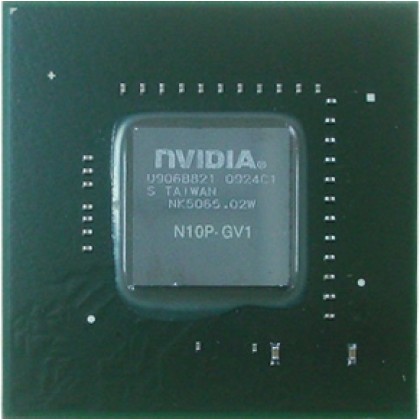 ERC-153 - Nvidia N10P-GV1 Notebook Anakart Chipset 2.el