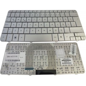 ERK-HC173TR - HP Pavilion DM1-1000 Gümüş Türkçe Notebook Klavye