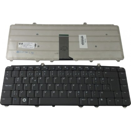 ERK-D64TRS - Dell Inspiron 1420, 1520, 1521, 1525, 1526, XPS M1330, M1530 Serisi Türkçe Siyah Notebook Klavye 
